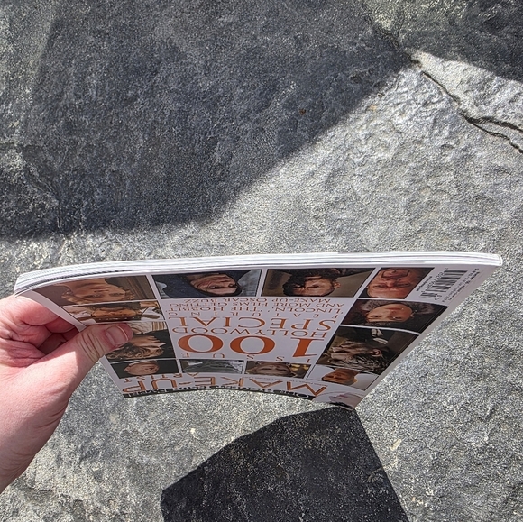 Make-Up Artist Magazine Issue #100 February/March Hollywood Movie Special - Picture 4 of 6